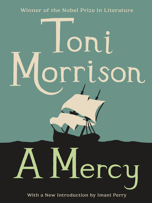 cover image of A Mercy